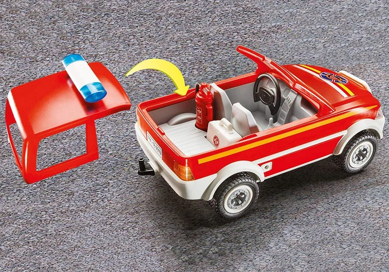 playmobil 9319 City Action Fire Rescue Mission