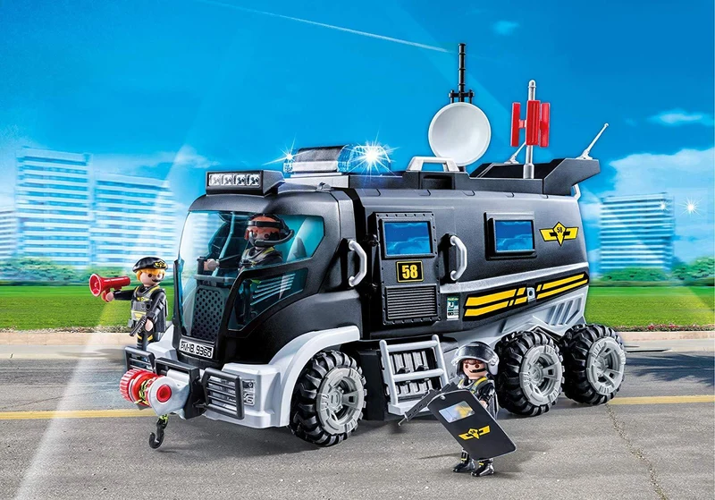 Playmobil 9360 City Action Swat Truck