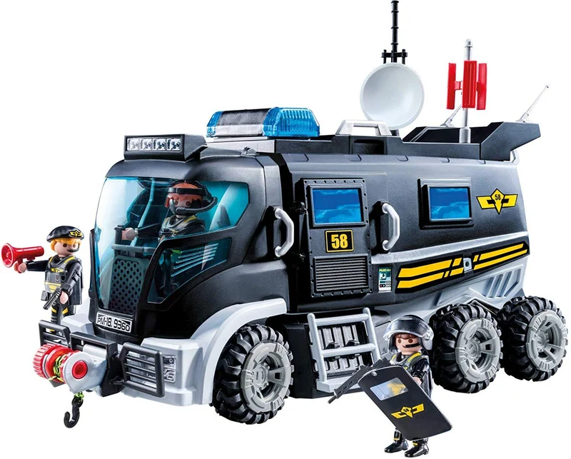 Playmobil 9360 City Action Swat Truck