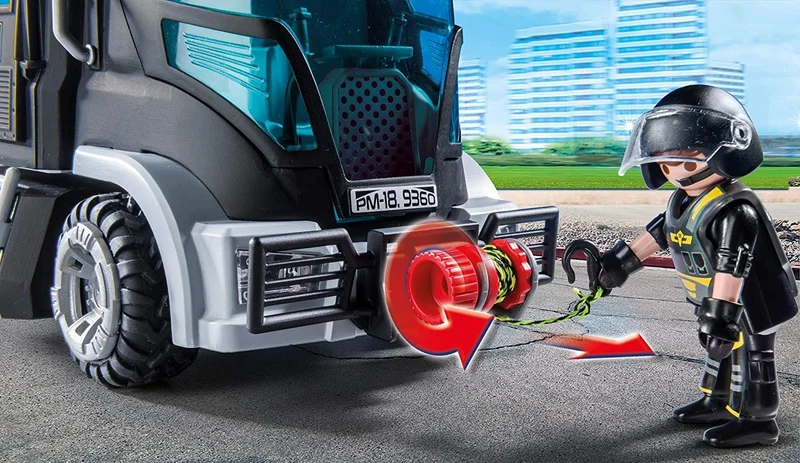 Playmobil 9360 City Action Swat Truck