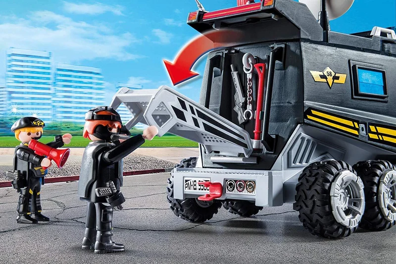 Playmobil 9360 City Action Swat Truck
