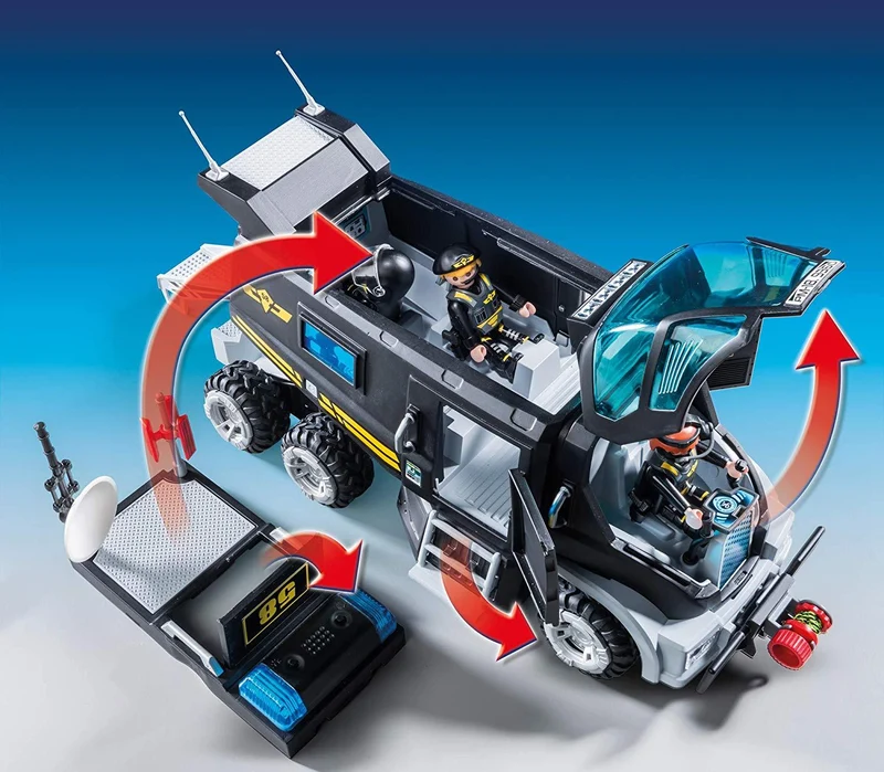 Playmobil 9360 City Action Swat Truck