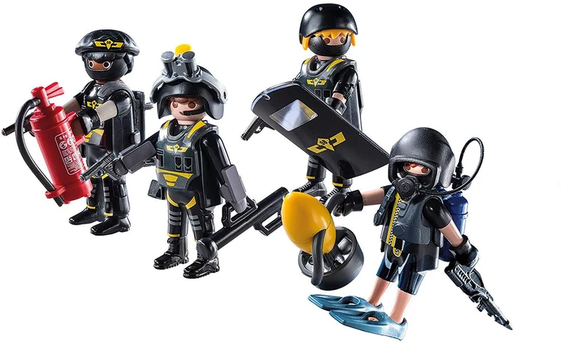 Playmobil 9365 City Action SWAT Team