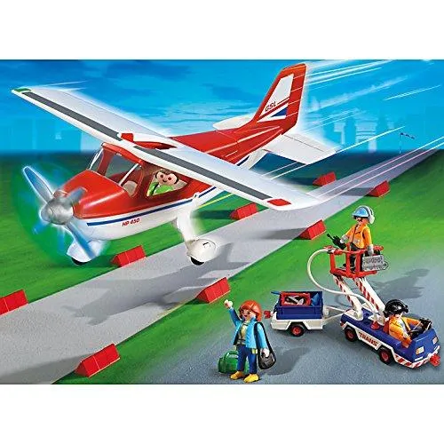 Playmobil 9369 City Action Airplane