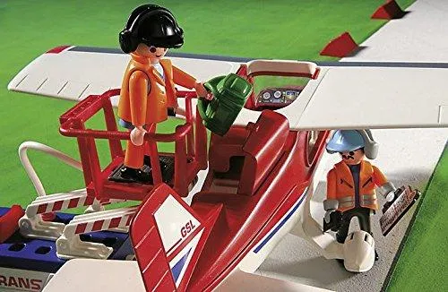 Playmobil 9369 City Action Airplane