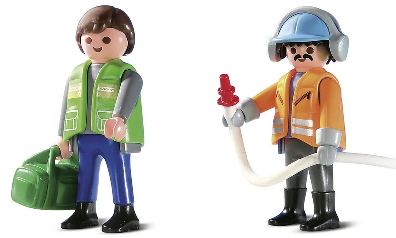 Playmobil 9369 City Action Airplane