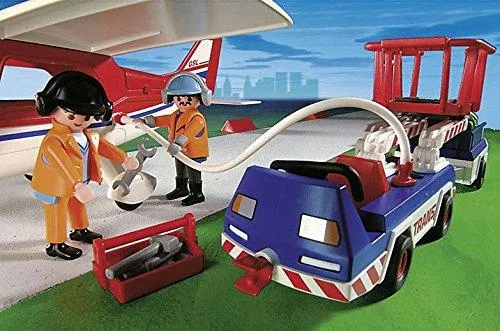 Playmobil 9369 City Action Airplane