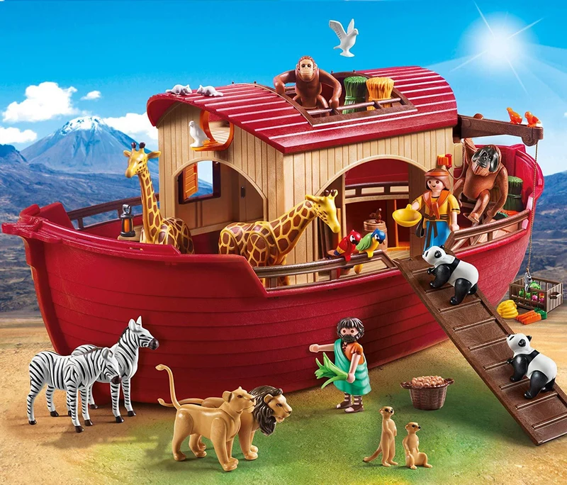 Playmobil 9373 Wild Life Noah's Ark