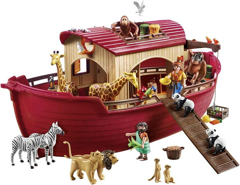 Playmobil 9373 Wild Life Noah's Ark