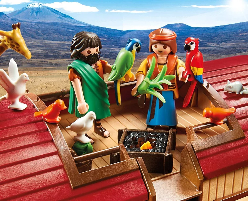 Playmobil 9373 Wild Life Noah's Ark