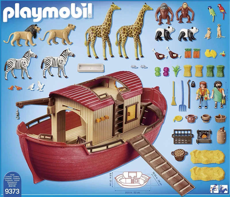 Playmobil 9373 Wild Life Noah's Ark