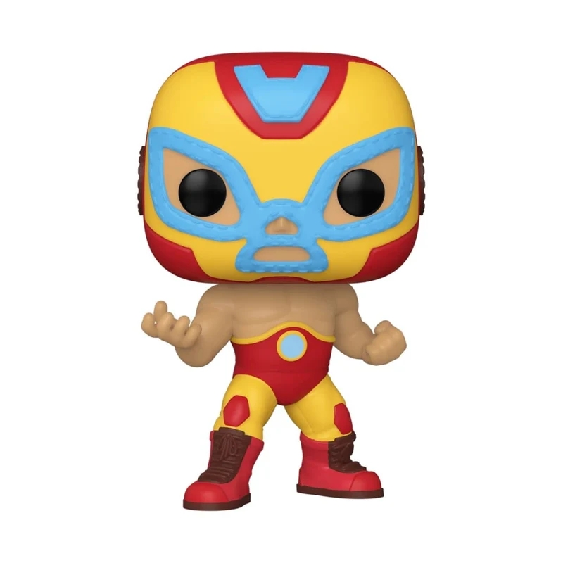 El Heroe Invicto (Iron Man) #709 Funko Pop! Marvel Lucha Libre
