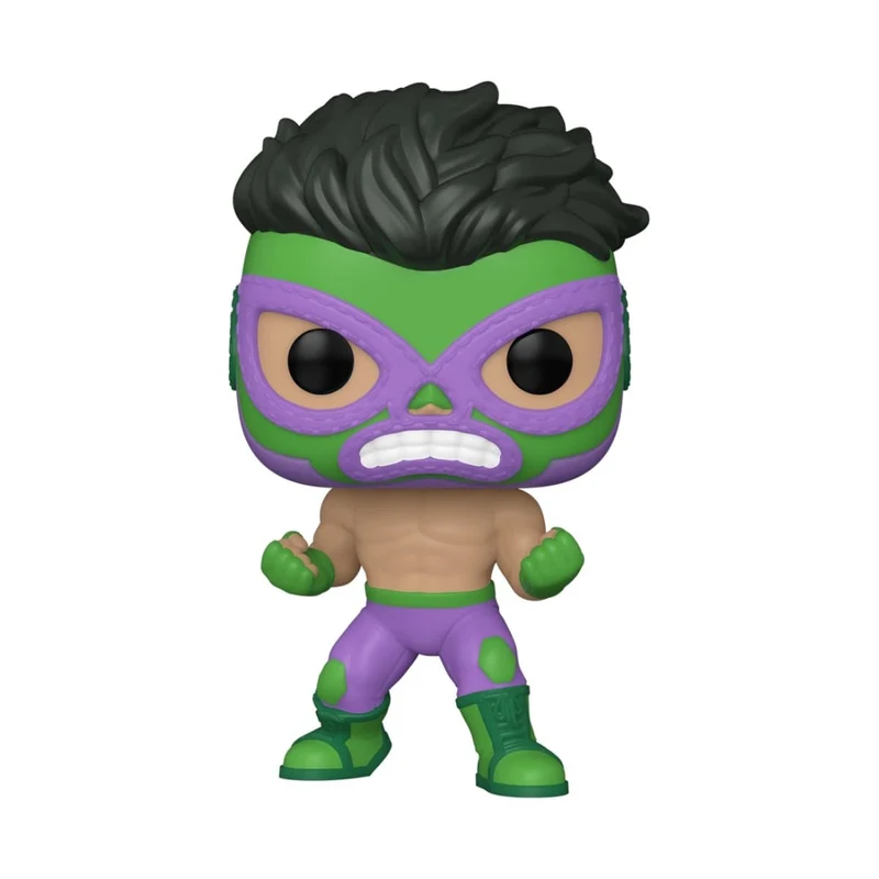 El Furioso (Hulk) #708 Funko Pop! Marvel, Lucha Libre