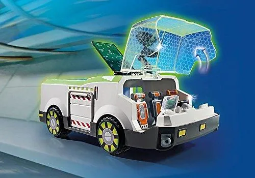 Playmobil 6692 Super 4 Techno Chameleon with Gene