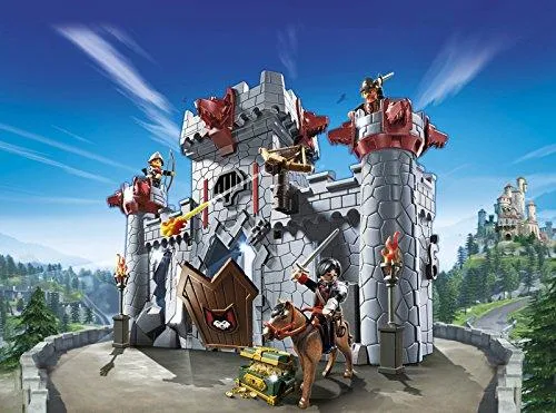 Playmobil 6697 Super 4 Take Along Black Baron's Castle