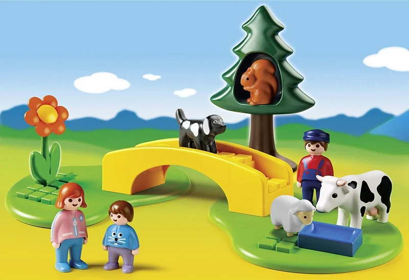 Playmobil 6788 Meadow Path 1.2.3