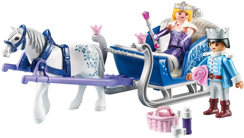 Playmobil 9474 Magic Sleigh with Royal Couple