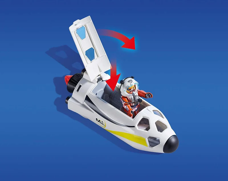 Playmobil 9488 Space Mission Rocket with Launch Site