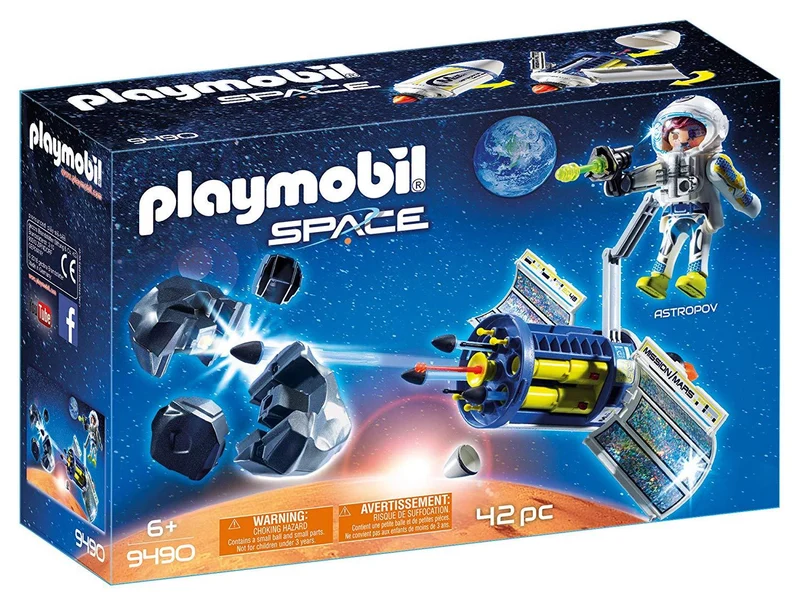 Playmobil 9490 Space Satellite Meteoroid