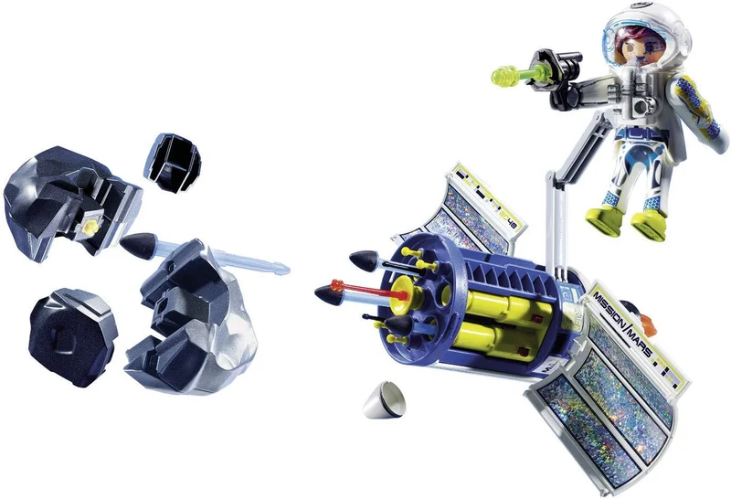 Playmobil 9490 Space Satellite Meteoroid