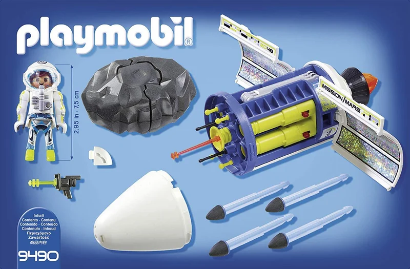 Playmobil 9490 Space Satellite Meteoroid