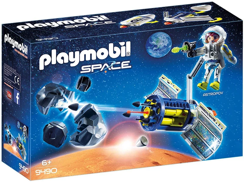 Playmobil 9490 Space Satellite Meteoroid