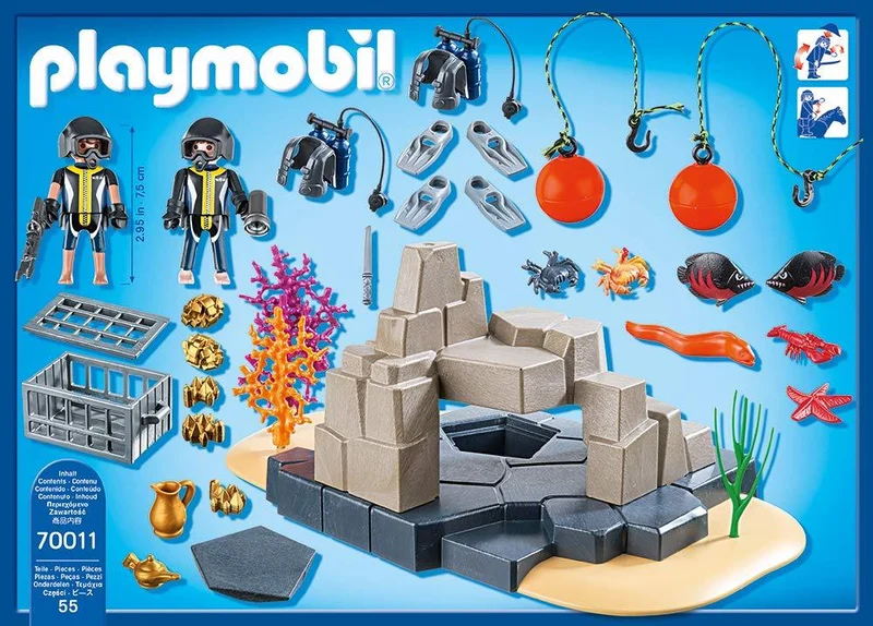 Playmobil 70011 SuperSet Diving