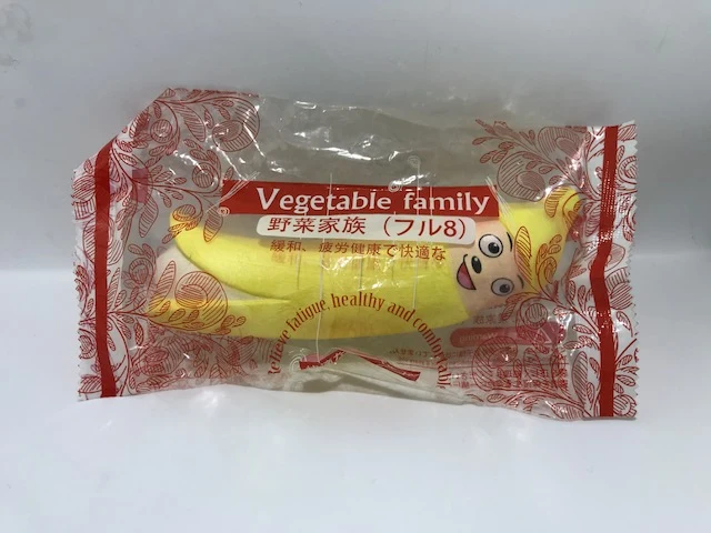 Vegetable Family Banana squishy