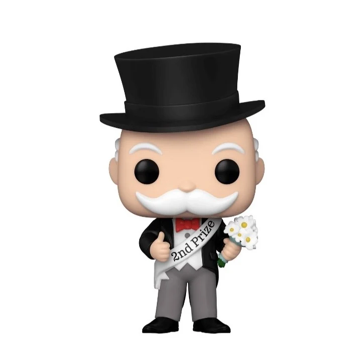Mr. Monopoly Beauty Contest #31 Funko Pop! Monopoly
