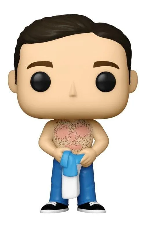 Andy Stitzer (Waxed) #1063 Funko Pop! The 40-Year-Old Virgin