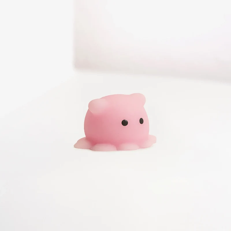 Soft squidgy animal