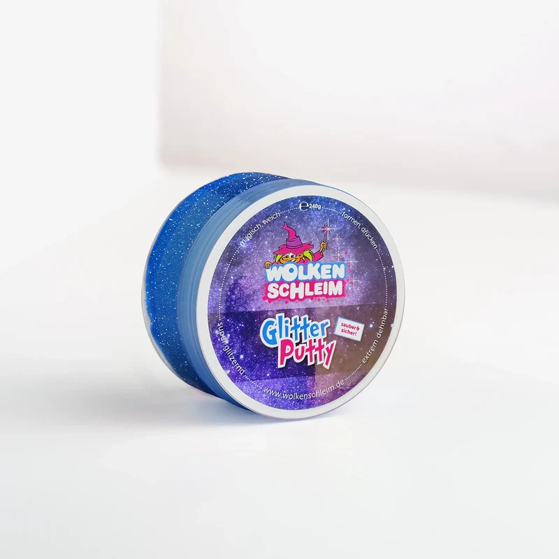 Wolkenschleim Glitzer Putty