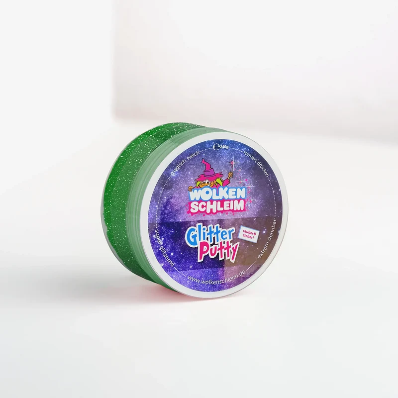 Wolkenschleim Glitzer Putty