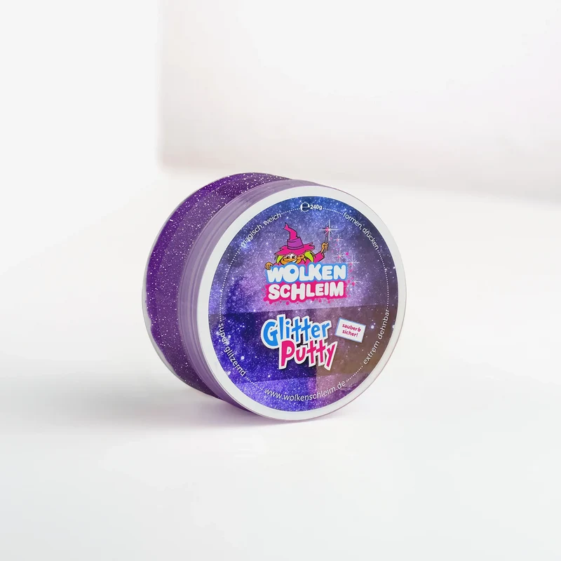 Wolkenschleim Glitzer Putty