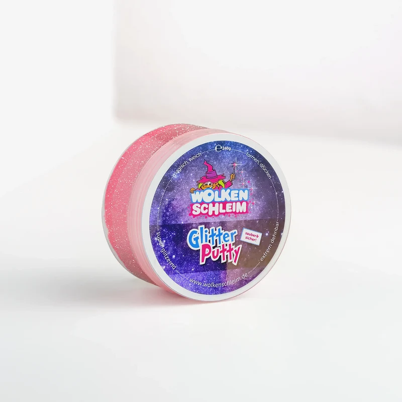 Wolkenschleim Glitzer Putty