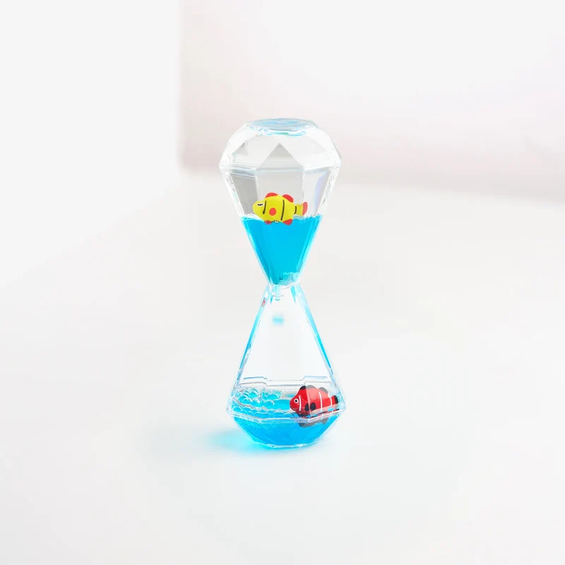 Liquid Timer mit Tierchen