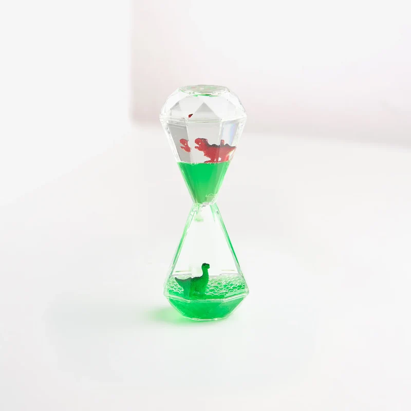 Liquid Timer mit Tierchen