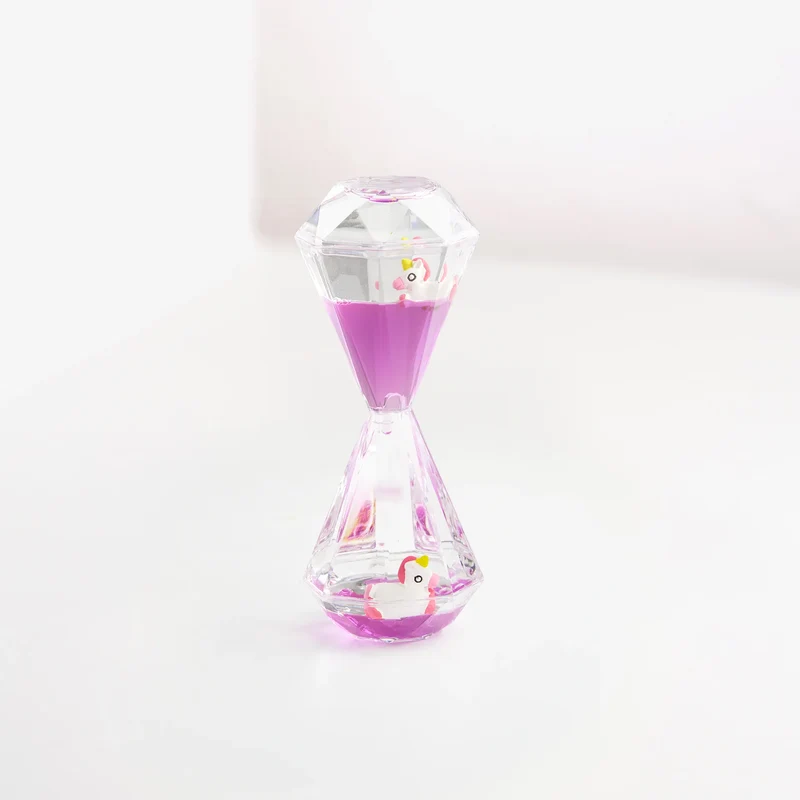Liquid Timer mit Tierchen