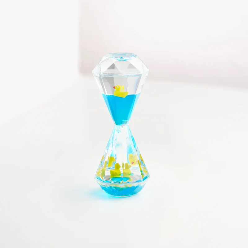 Liquid Timer mit Tierchen