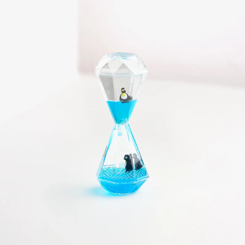 Liquid Timer mit Tierchen