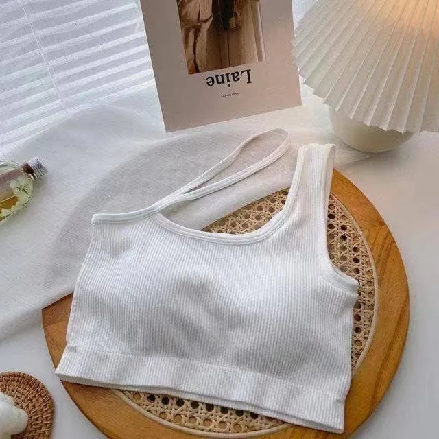 One shoulder top