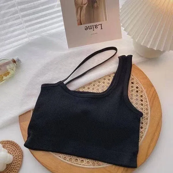 One shoulder top