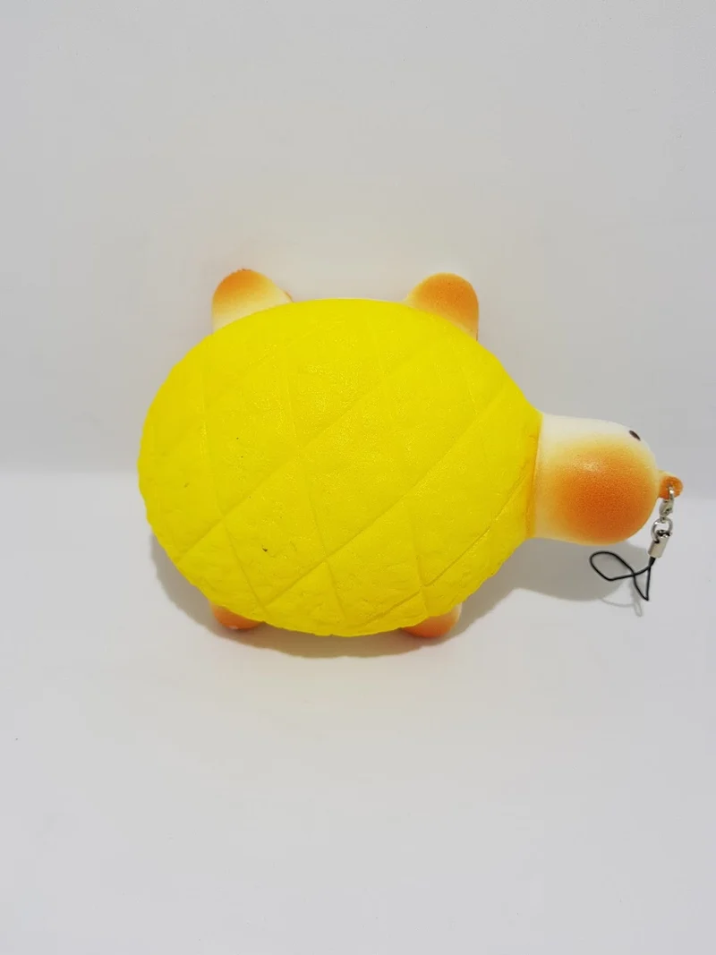 Turtle charm squishy
