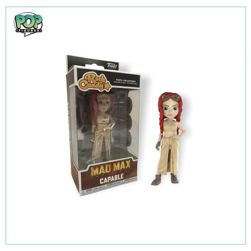 Capable Rock Candy Figure! Mad Max