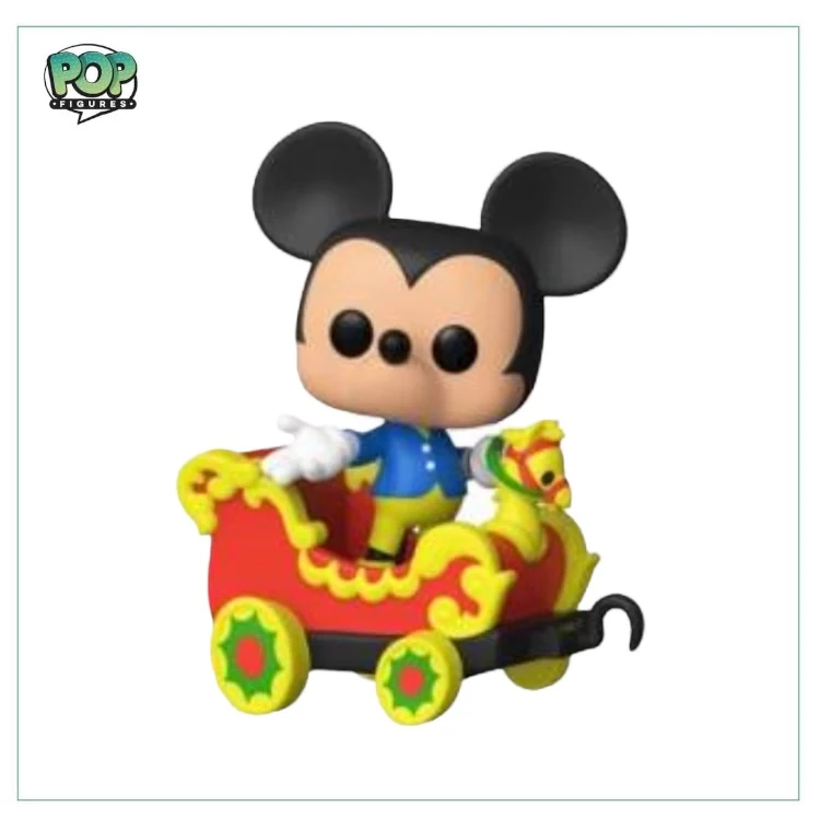 Mickey Mouse On The Casey Jr. Circus Train Attraction #03 Funko Pop! Disneyland 65th Anniversary