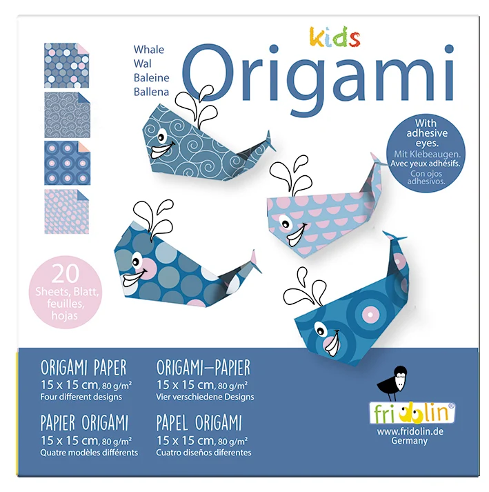 Funny Origami / 20 Blatt (15 x 15cm)
