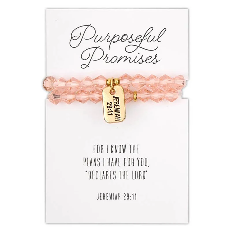 Glass Bead Purposeful Promises