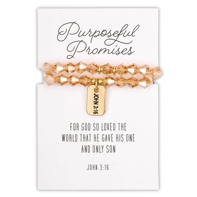 Glass Bead Purposeful Promises