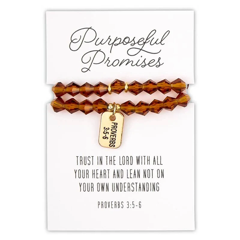 Glass Bead Purposeful Promises