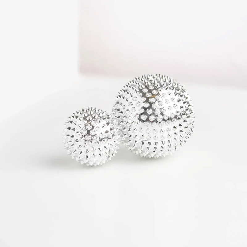 Igelball 2er Set - hart & magnetisch (S + M)